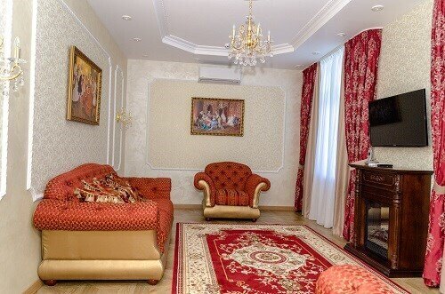 Апартаменты 2-местный 3-комнатный (Премиум)