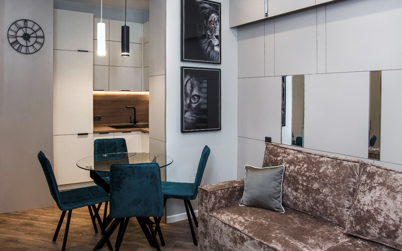 Апартаменты КОМФОРТ 2-местный 1-комнатный, 211