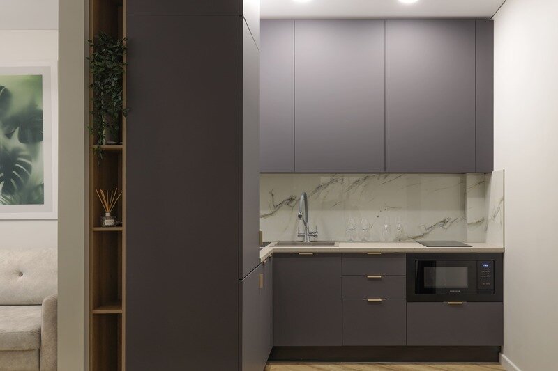 Апартаменты КОМФОРТ 2-местный 1-комнатный, 214