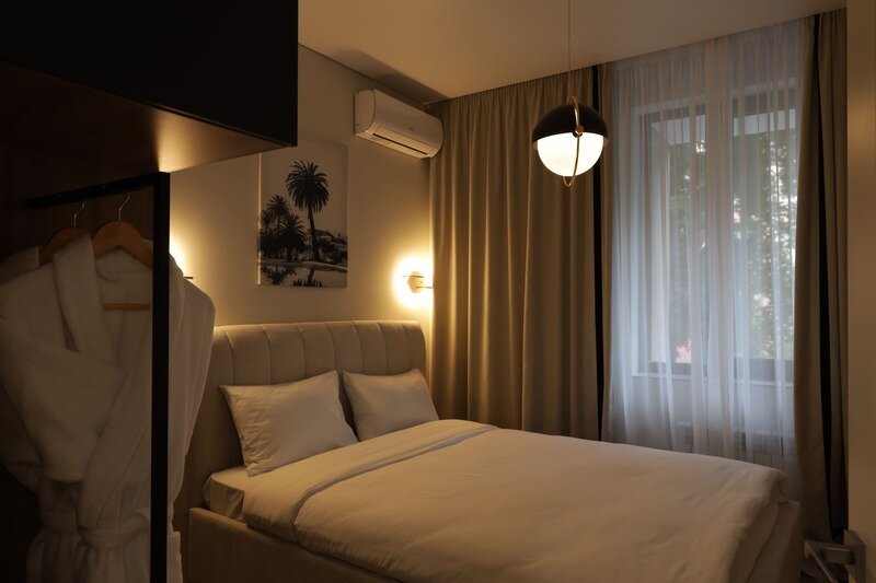 Апартаменты КОМФОРТ 2-местный 1-комнатный, 214