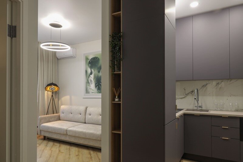 Апартаменты КОМФОРТ 2-местный 1-комнатный, 214