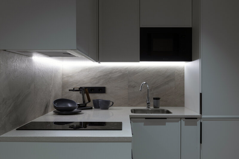 Апартаменты КОМФОРТ 2-местный 1-комнатный, 412