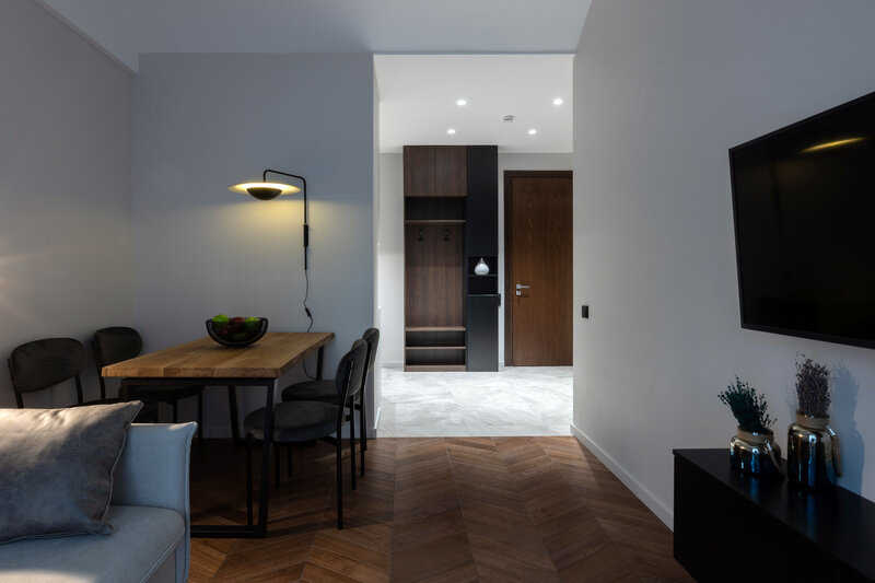 Апартаменты КОМФОРТ 2-местный 1-комнатный, 412