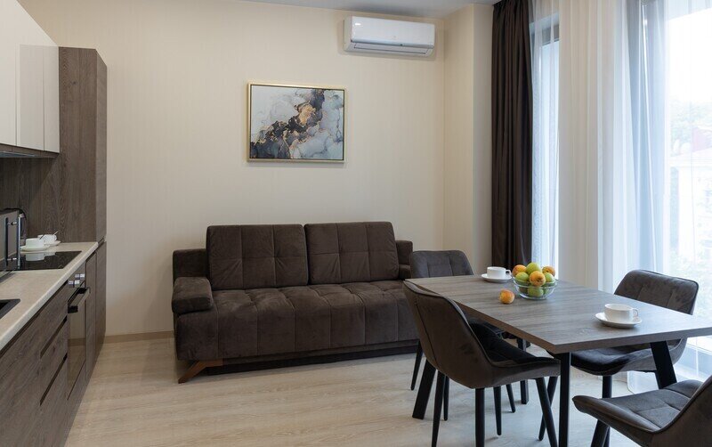 Апартаменты КОМФОРТ 2-местный 1-комнатный, 431