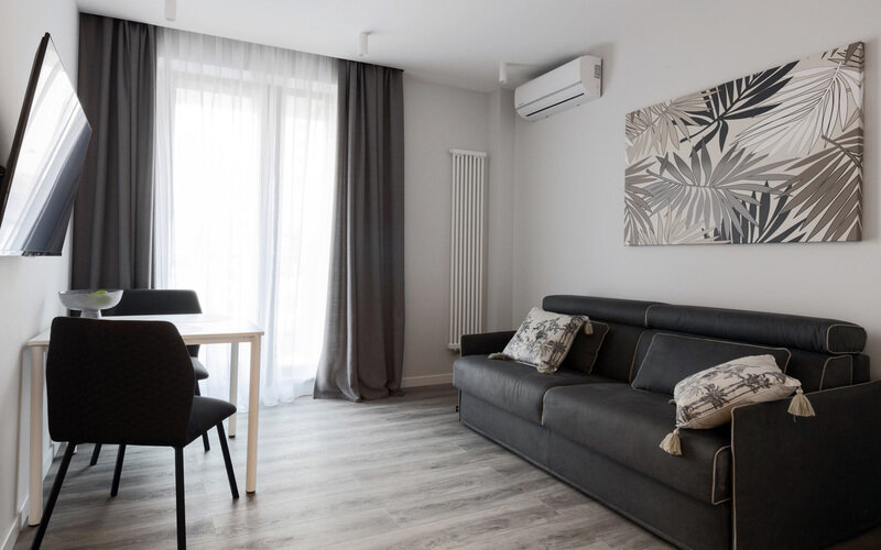 Апартаменты КОМФОРТ 2-местный 1-комнатный, 517