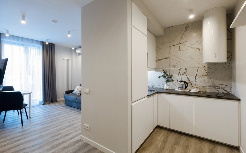 Апартаменты КОМФОРТ 2-местный 1-комнатный, 517