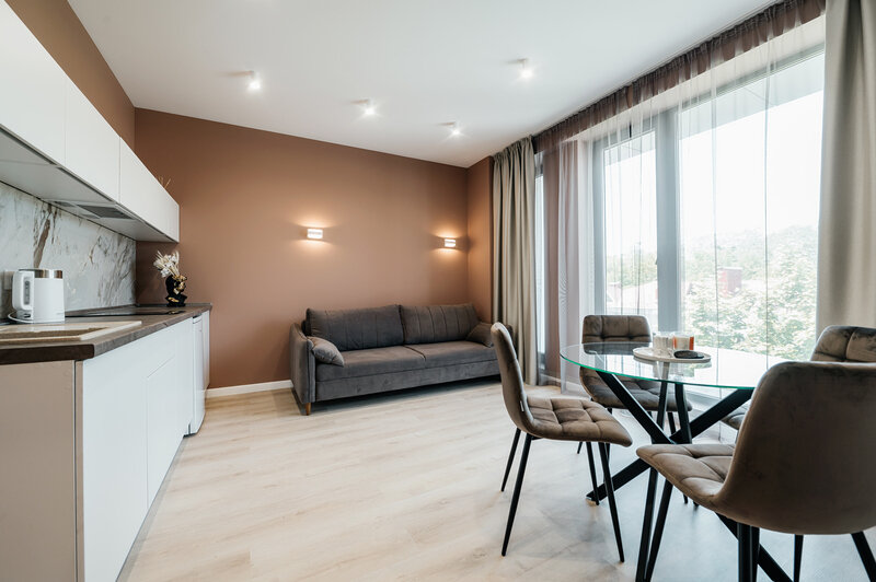 Апартаменты КОМФОРТ 2-местный 1-комнатный, 527