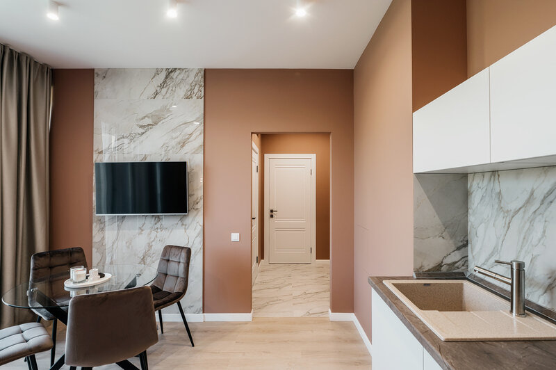 Апартаменты КОМФОРТ 2-местный 1-комнатный, 527