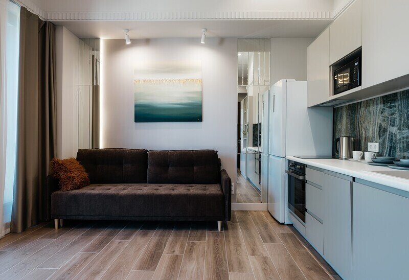 Апартаменты 2-местные Комфорт Плюс, 506