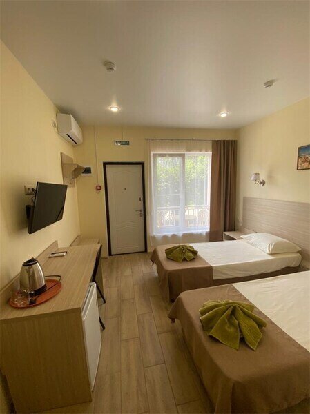 Стандартный Плюс 2-местный 1-комнатный (корпус 12)