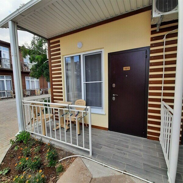 Стандартный Плюс 2-местный 1-комнатный (корпус 12)