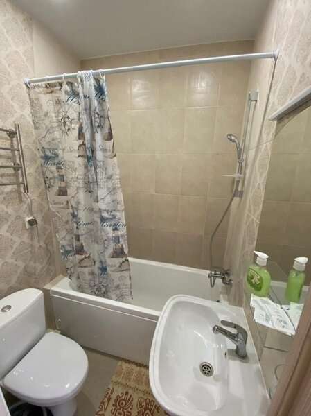 Стандартный Плюс 2-местный 1-комнатный (корпус 12)