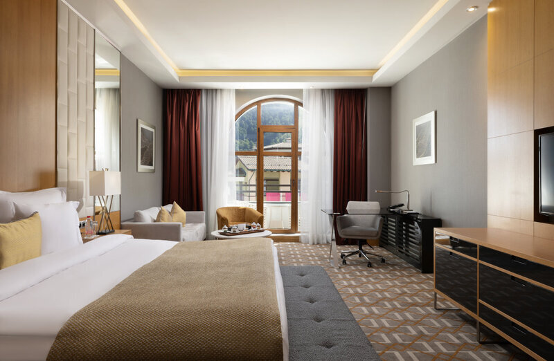 Делюкс 2-местный КИНГ (вид на город)