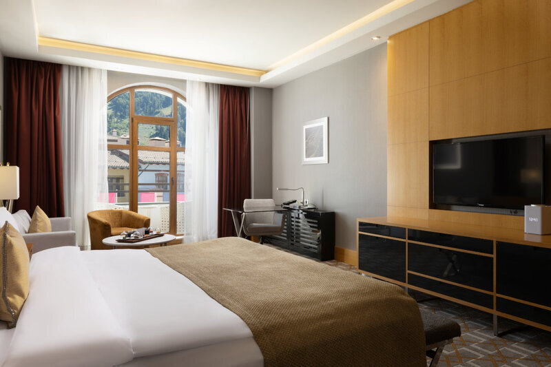 Делюкс 2-местный КИНГ (вид на город)