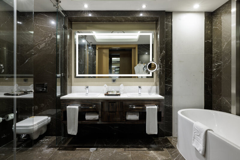 Делюкс 2-местный КИНГ (вид на город)