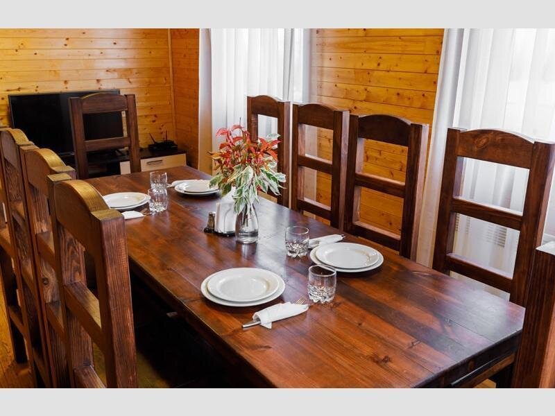 Дом 8-местный (с 4 спальнями)