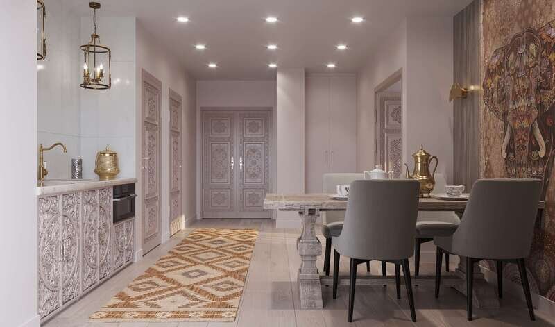 Апартаменты 2-местный 3-комнатный (Азия)