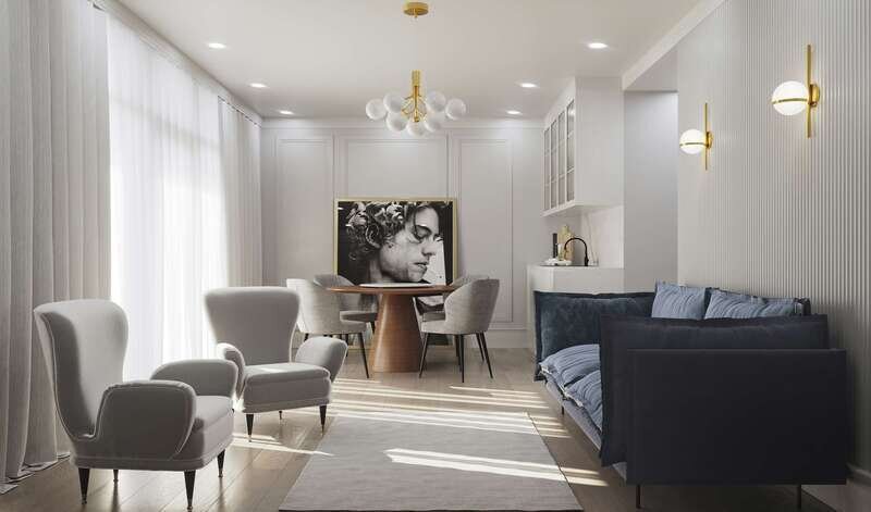 Апартаменты 2-местный 4-комнатный (Европа)