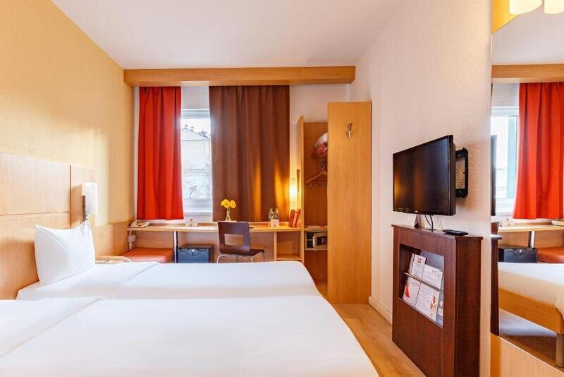 Стандартный 2-местный 1-комнатный TWIN