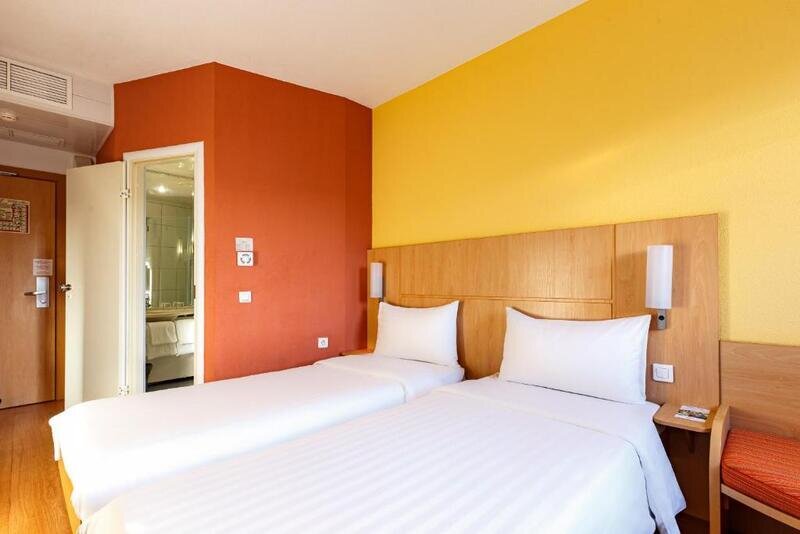 Стандартный 2-местный 1-комнатный TWIN