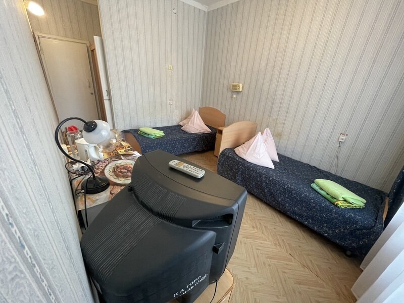 Стандартный 2-местный (№2, без ремонта, DBL/TWIN, этажи 3,4)