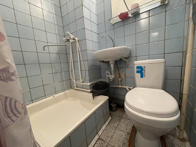 Стандартный 2-местный (№2, без ремонта, DBL/TWIN, этажи 3,4)