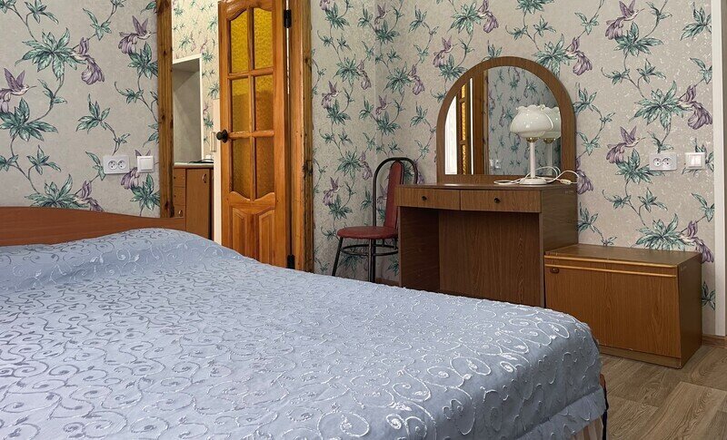 Стандартный 2-местный 2-комнатный (№1, с ремонтом, DBL/TWIN, этажи 3,4,8)