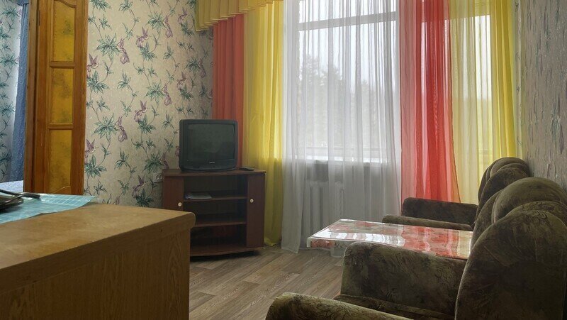 Стандартный 2-местный 2-комнатный (№1, с ремонтом, DBL/TWIN, этажи 3,4,8)