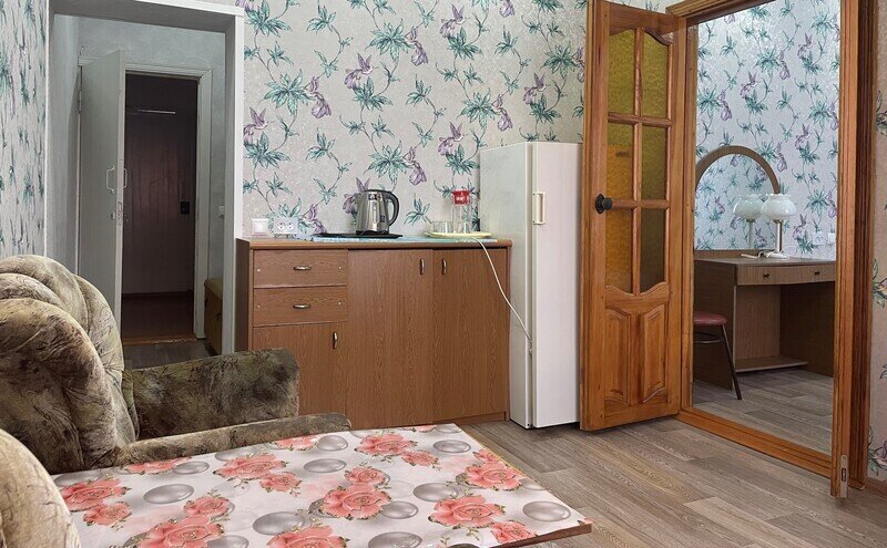 Стандартный 2-местный 2-комнатный (№1, с ремонтом, DBL/TWIN, этажи 3,4,8)