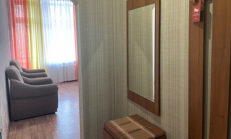 Стандартный 2-местный 2-комнатный (№1, с ремонтом, с ванной)