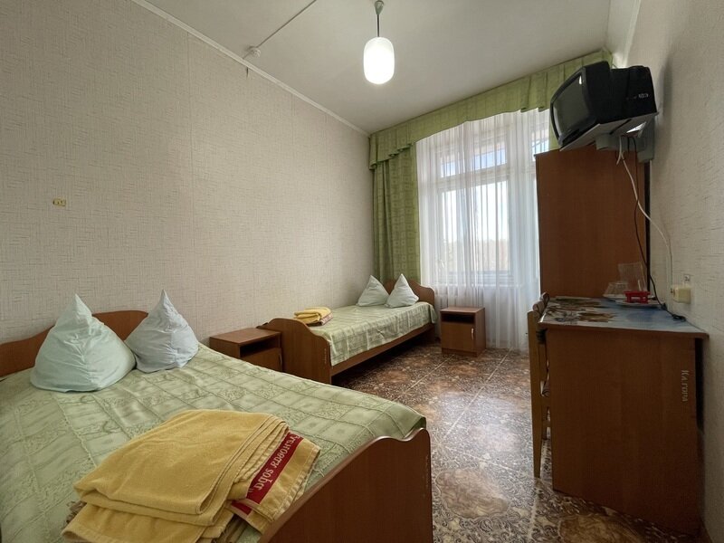 Эконом 2-местный (TWIN, этажи 1,2,5,6,7)