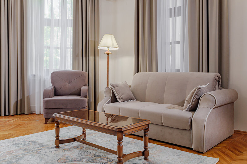 Люкс 2-местный 3-комнатный