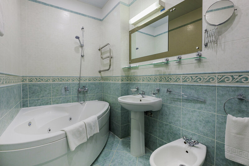 Люкс 2-местный 3-комнатный