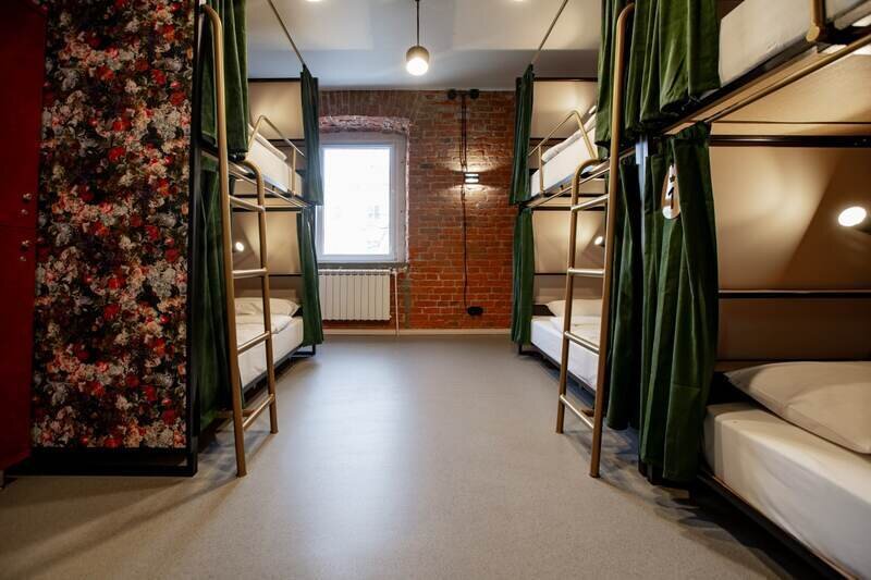 Место 8-местный (женский)