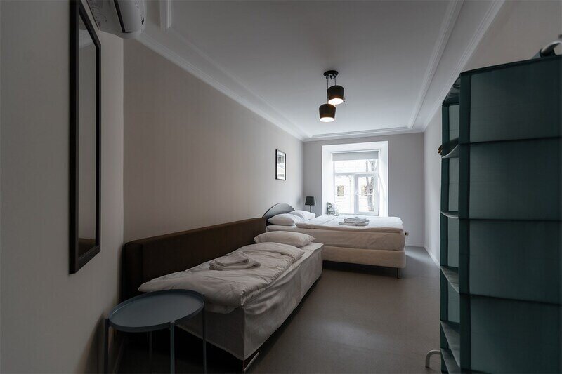 Стандартный 2-местный (с общей ванной)