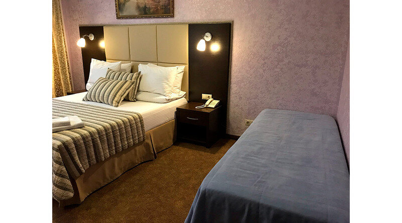 Семейный 5-местный 2-комнатный (с балконом)