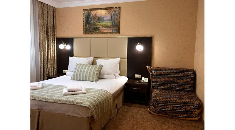 Семейный 5-местный 2-комнатный (с балконом)