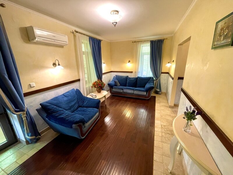 Люкс 2-местный 2-комнатный (корпус №1,2)