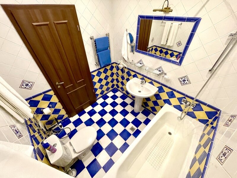 Люкс 2-местный 2-комнатный (корпус №1,2)