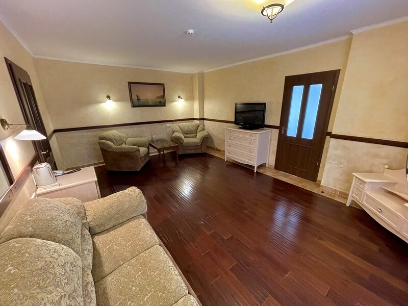 Люкс 2-местный 2-комнатный (корпус №1,2)