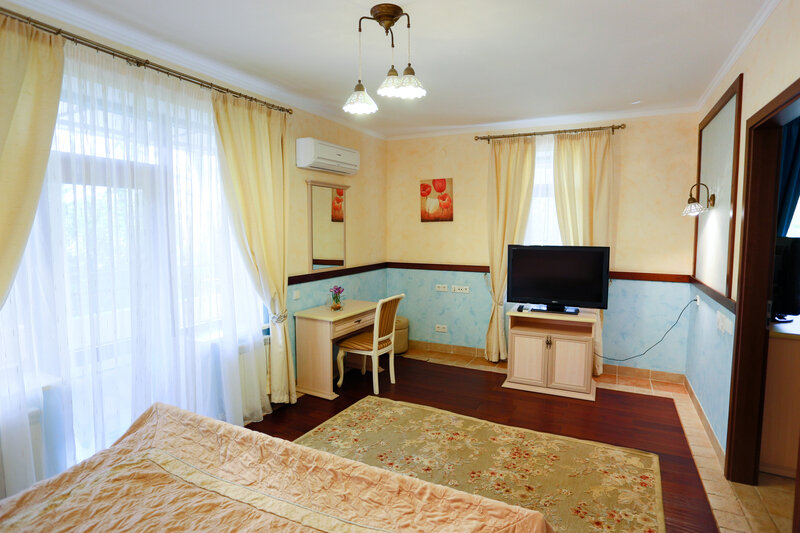 Люкс 2-местный 2-комнатный (корпус №1,2)