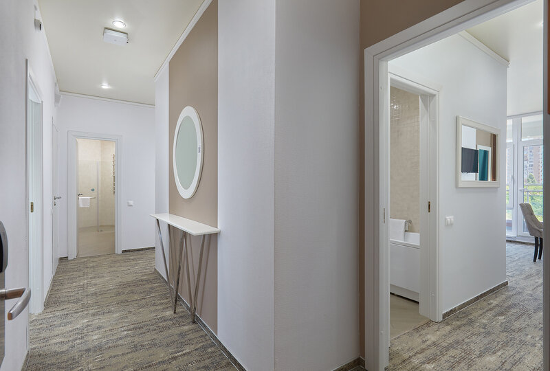 Family Suite Terrasa 4-местный 3-комнатный