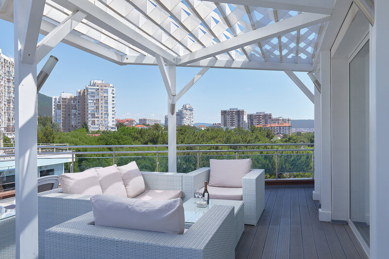 Family Suite Terrasa 4-местный 3-комнатный