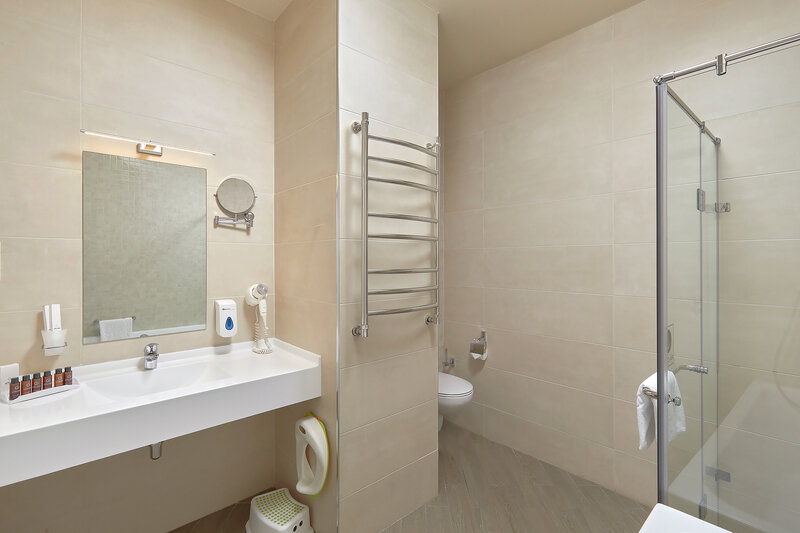 Family Suite Terrasa 4-местный 3-комнатный