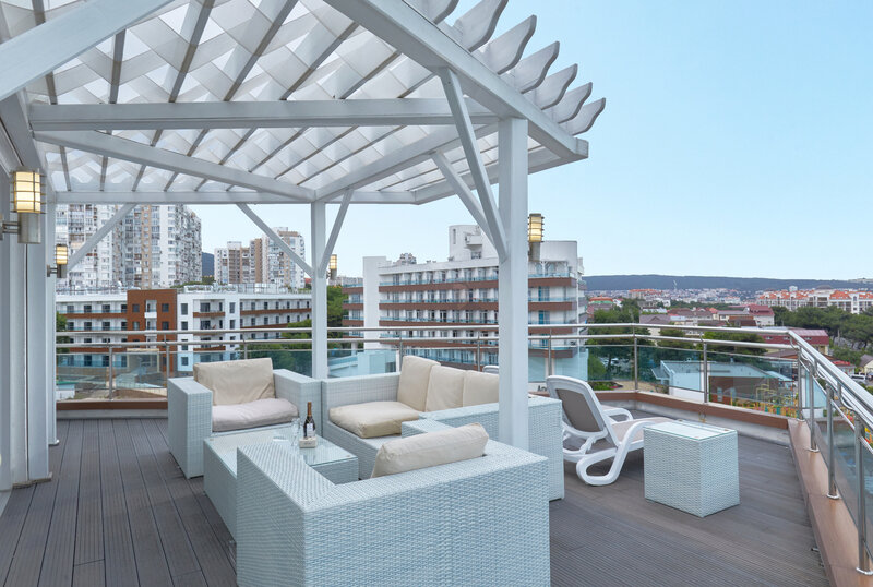 Suite Terrasa  2-местный 2-комнатный