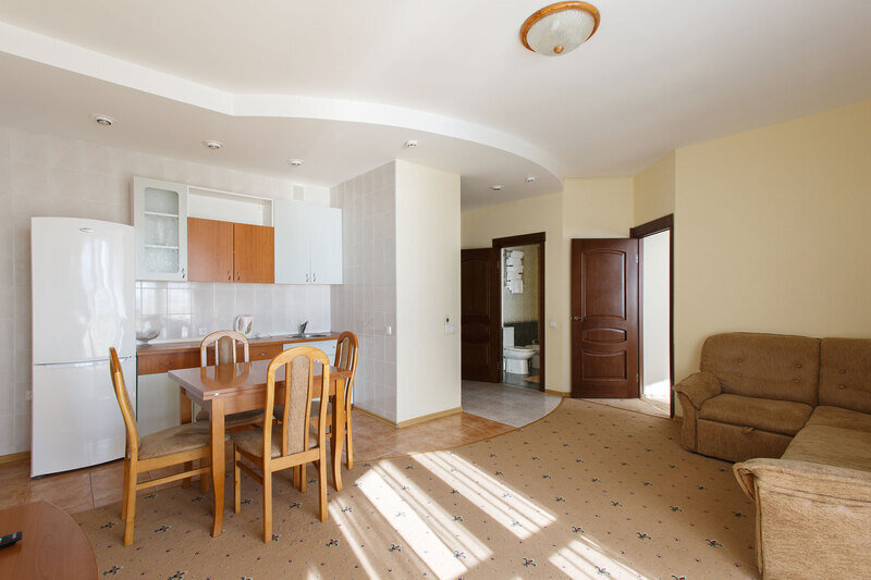 Люкс 2-местный 2-комнатный (без балкона корпус Морской)