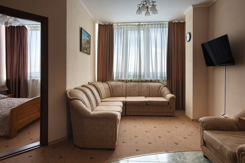 Люкс 2-местный 2-комнатный (без балкона корпус Морской)