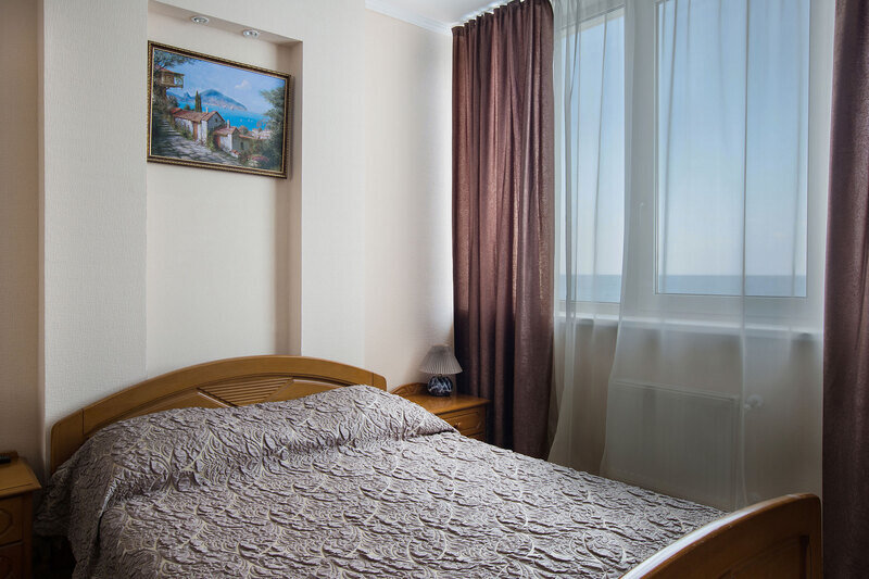 Люкс 2-местный 2-комнатный (без балкона корпус Морской)