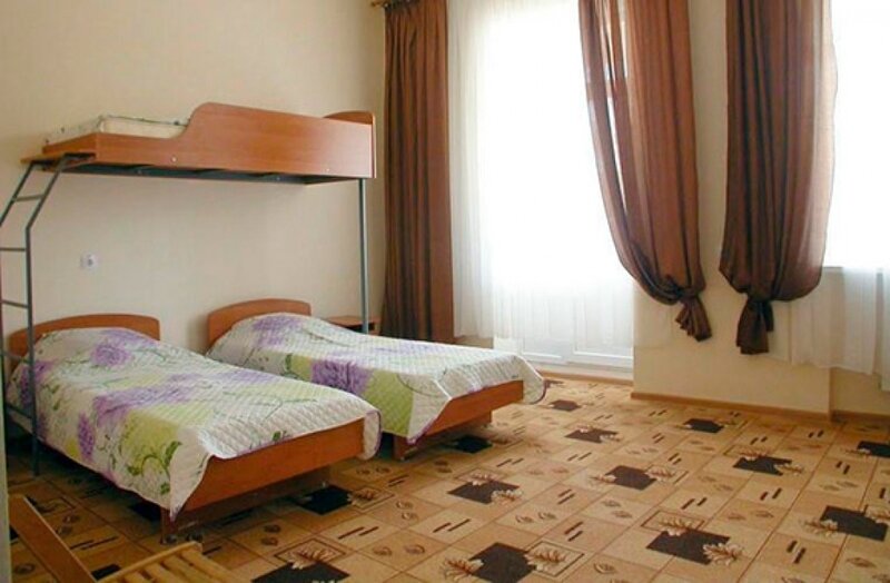 Блочный 4-местный 2-комнатный (блок 2+2 корпус 2)