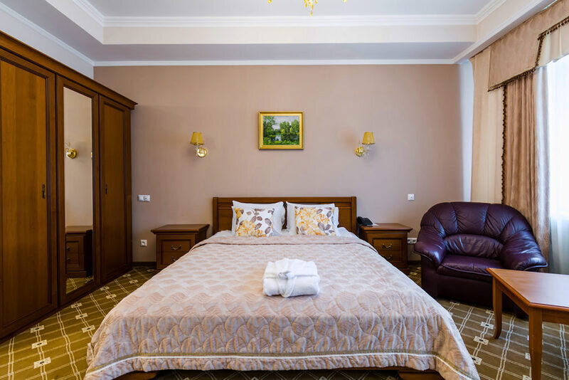 Люкс 2-местный 1-комнатный